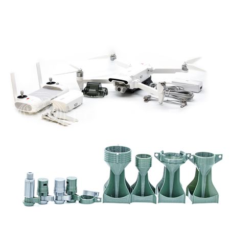 Квадрокоптер Xiaomi Fimi x8 SE 2022 combo модернизированный